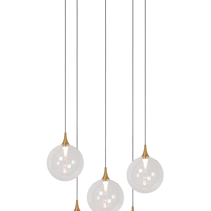 Lucide Premium GISELA Hanglamp - Transparant