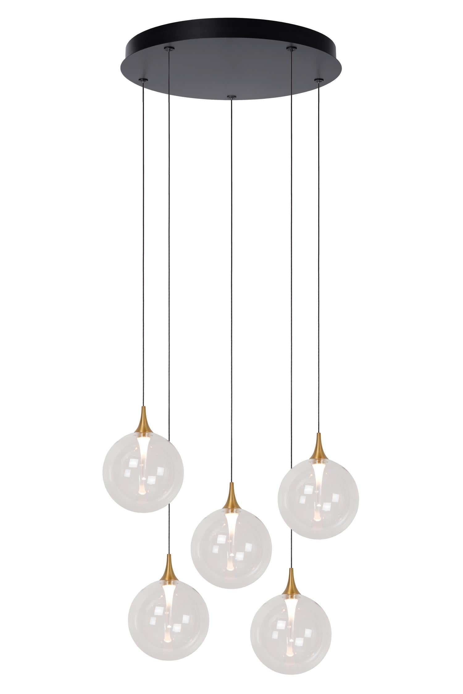 Lucide Premium GISELA Hanglamp - Transparant