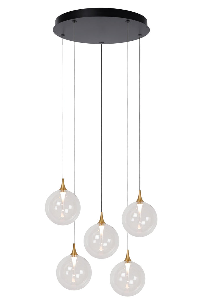 Lucide Premium GISELA Hanglamp - Transparant