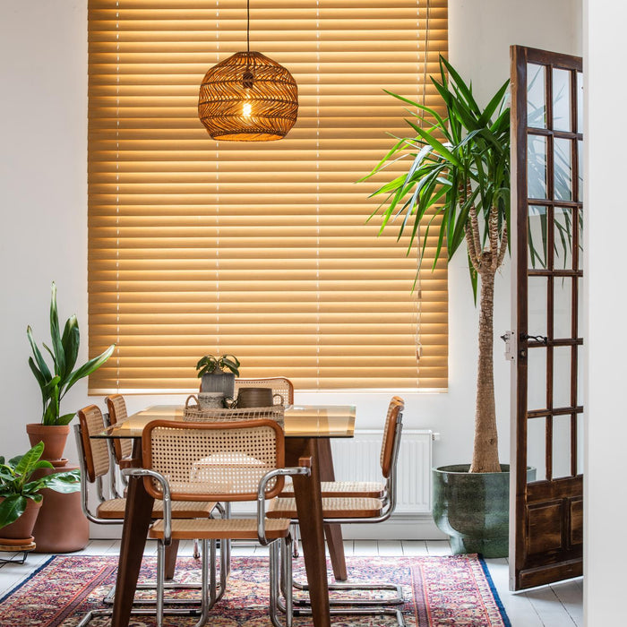 Lucide MOLOKO Hanglamp - Okergeel