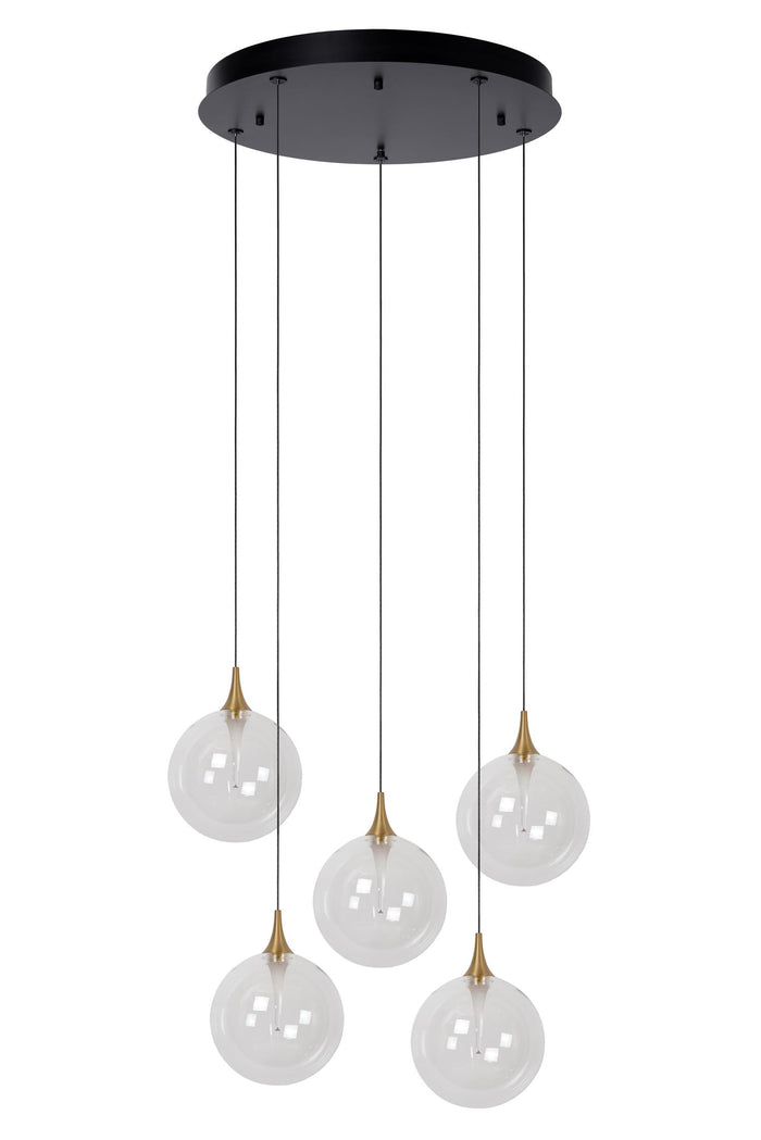 Lucide Premium GISELA Hanglamp - Transparant