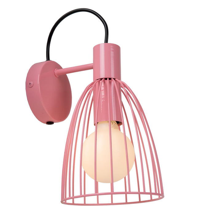 Lucide MACARONS Wandlamp - Roze