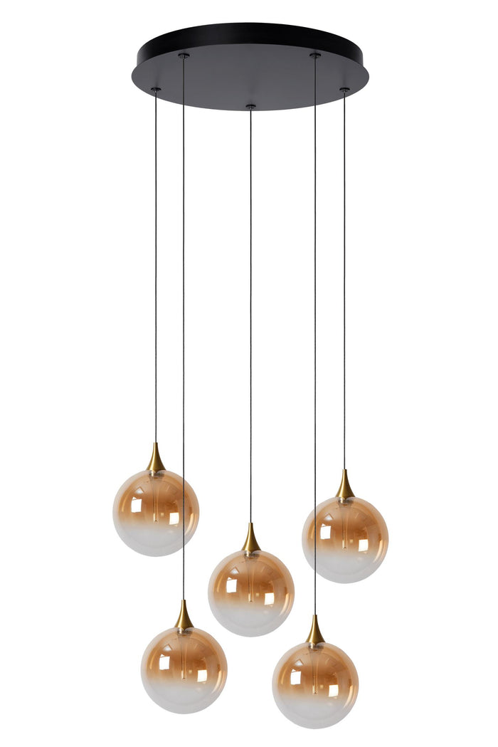 Lucide Premium GISELA Hanglamp - Amber