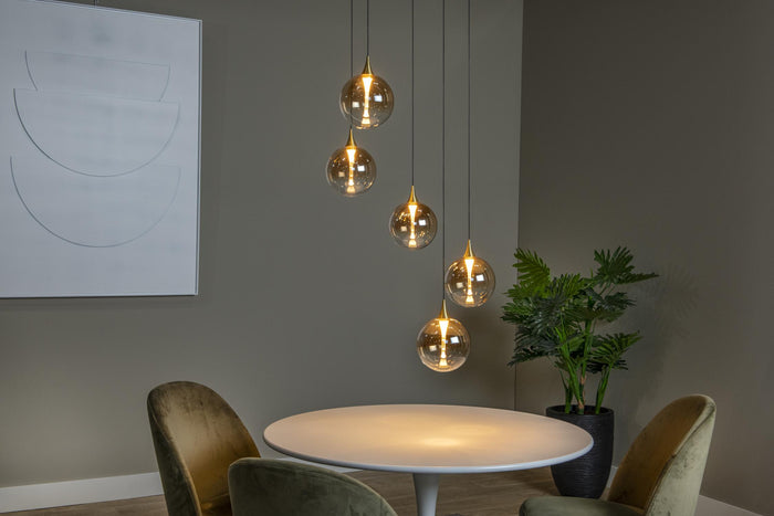 Lucide Premium GISELA Hanglamp - Amber