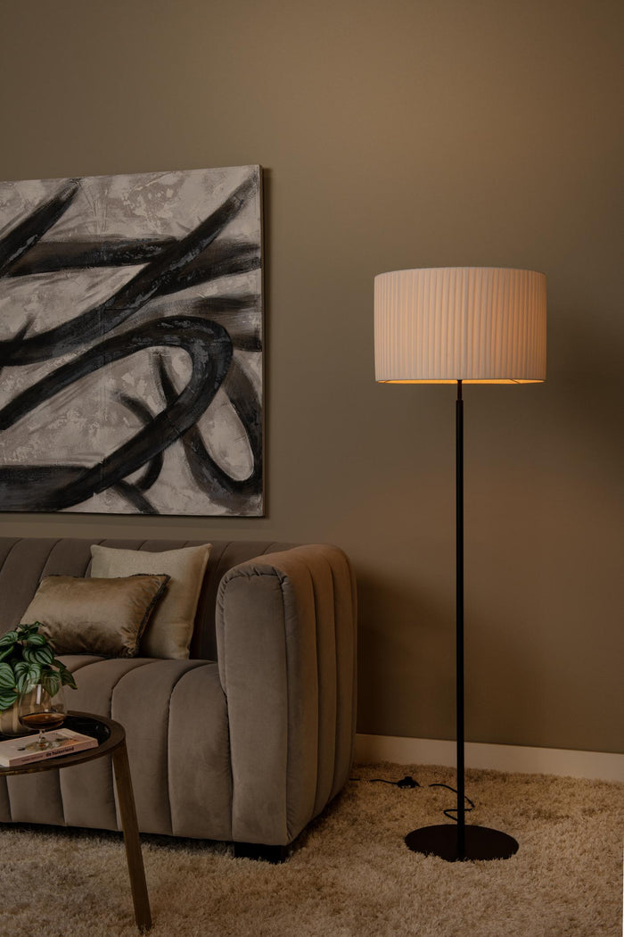Lucide FOLD Vloerlamp - Wit