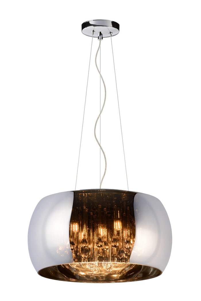 Lucide PEARL Hanglamp - Chroom