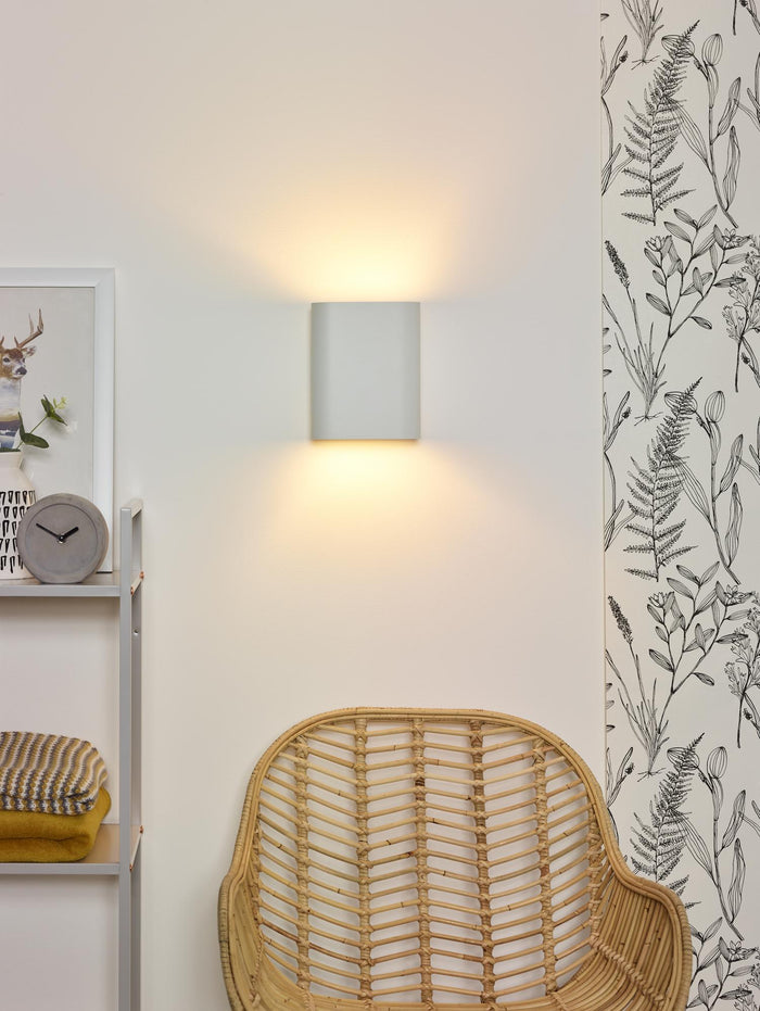 Lucide OVALIS Wandlamp - Wit
