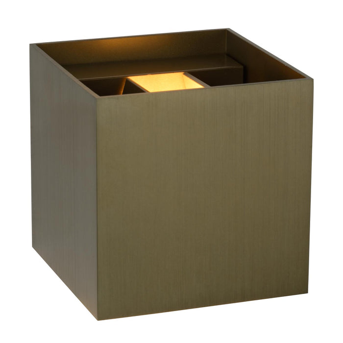 Lucide XIO Wandlamp - Roest bruin
