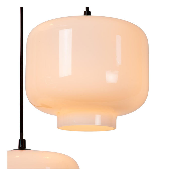 Lucide MEDINE Hanglamp - Opaal