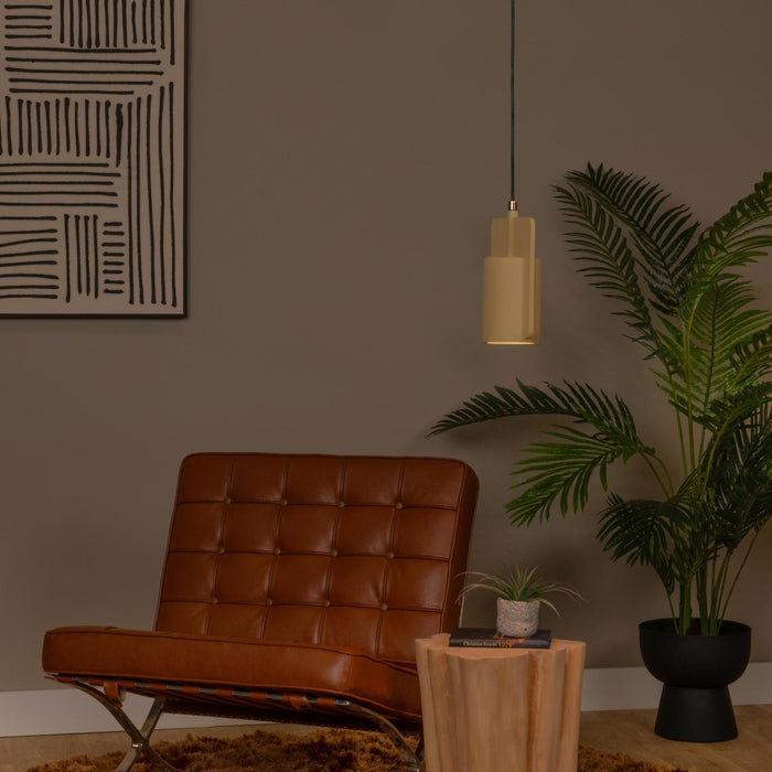 Lucide NINJA Hanglamp - Geel