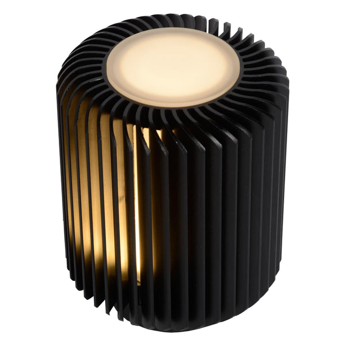 Lucide TURBIN Tafellamp - Zwart