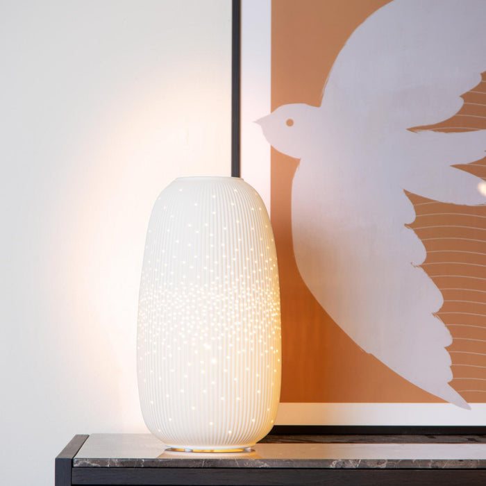 Lucide FLORES Tafellamp - Wit