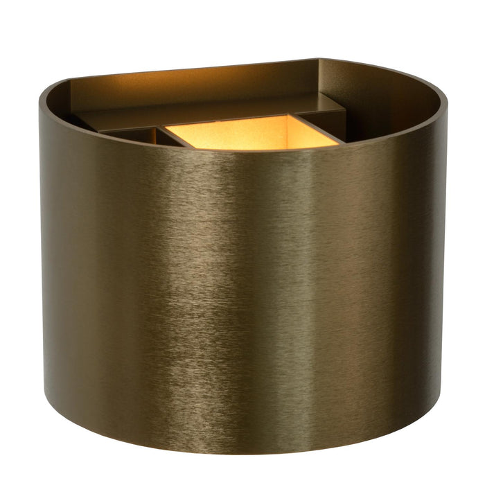 Lucide XIO Wandlamp - Roest bruin