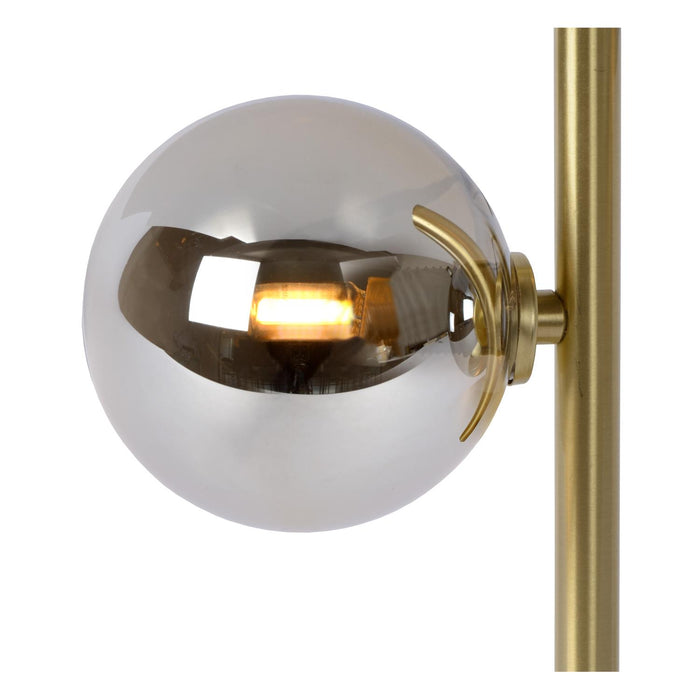 Lucide TYCHO Tafellamp - Mat Goud | Messing