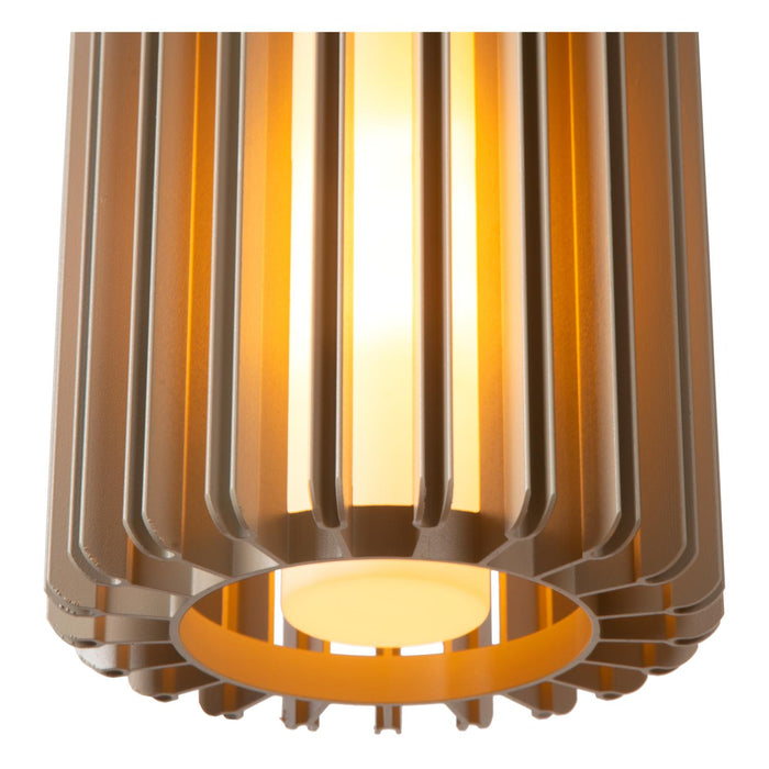 Lucide LAMBRES Hanglamp - Taupe