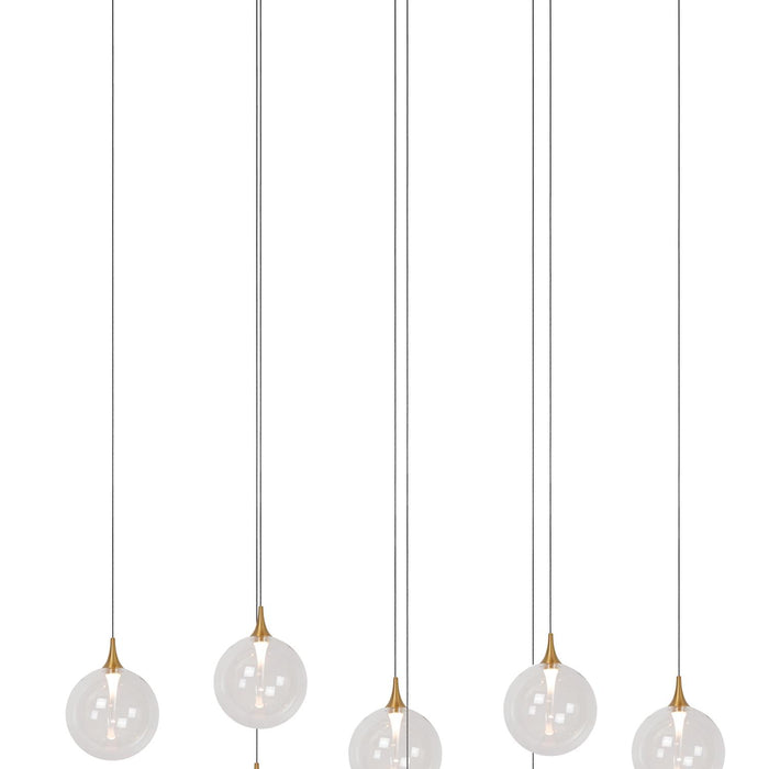 Lucide Premium GISELA Hanglamp - Transparant