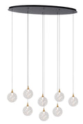 Lucide Premium GISELA Hanglamp - Transparant