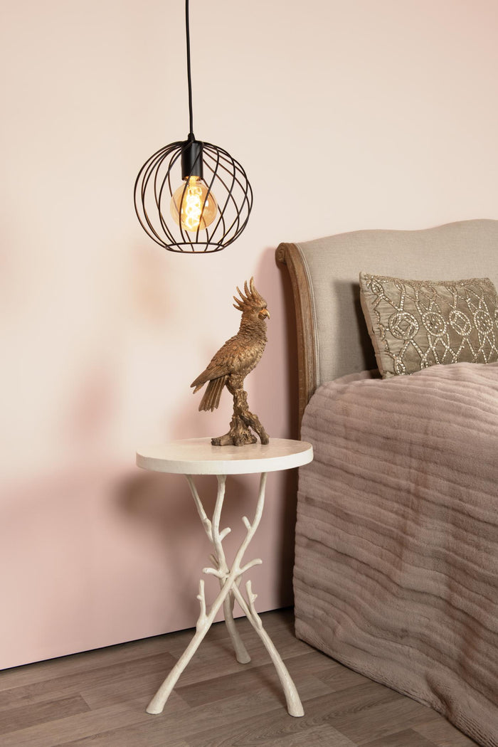 Lucide DANZA Hanglamp - Zwart