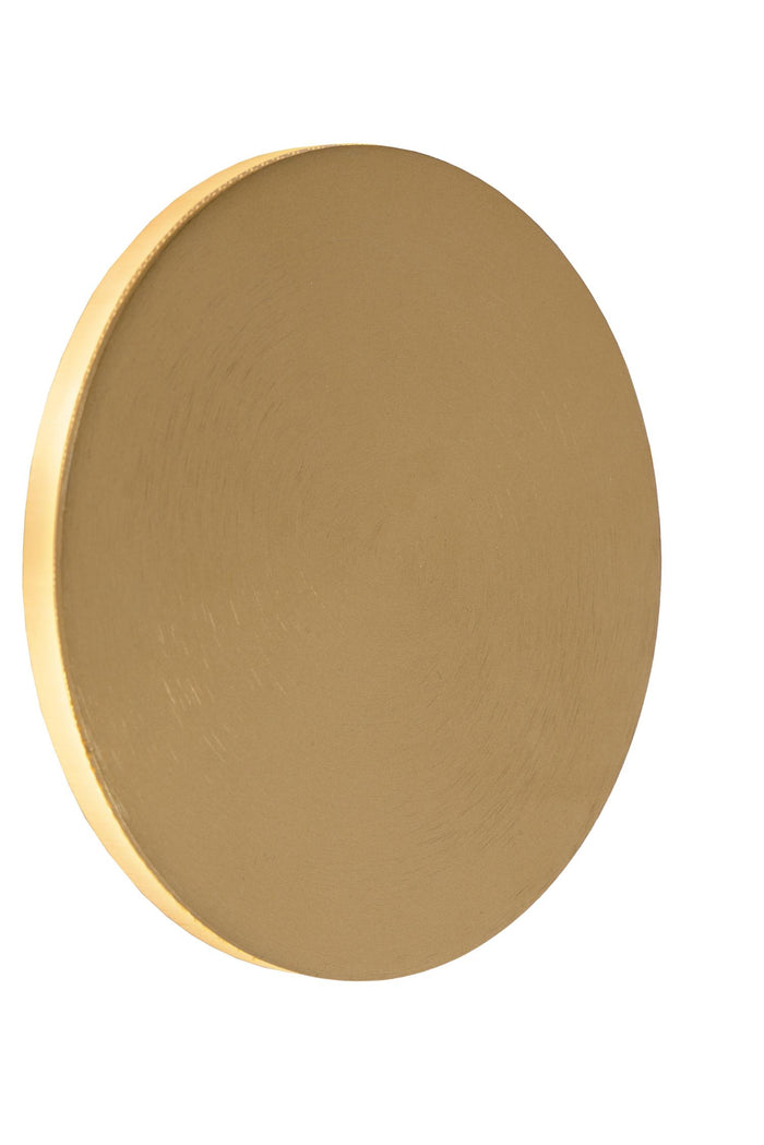 Lucide EKLYPS LED Wandlamp - Mat Goud | Messing