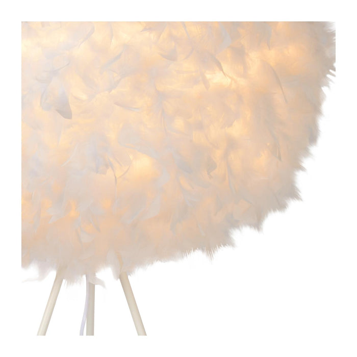 Lucide GOOSY SOFT Vloerlamp - Wit