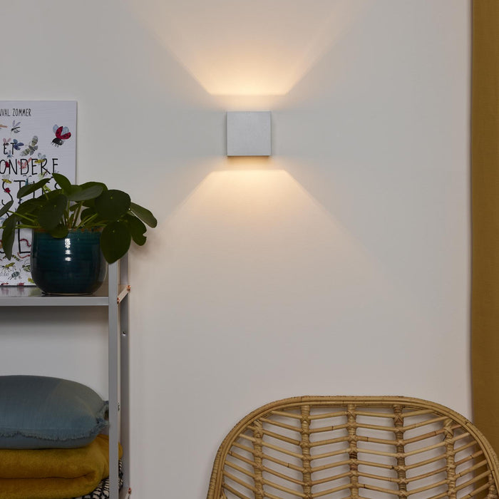 Lucide DEVI Wandlamp - Wit