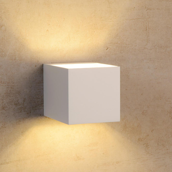 Lucide DEVI Wandlamp - Wit