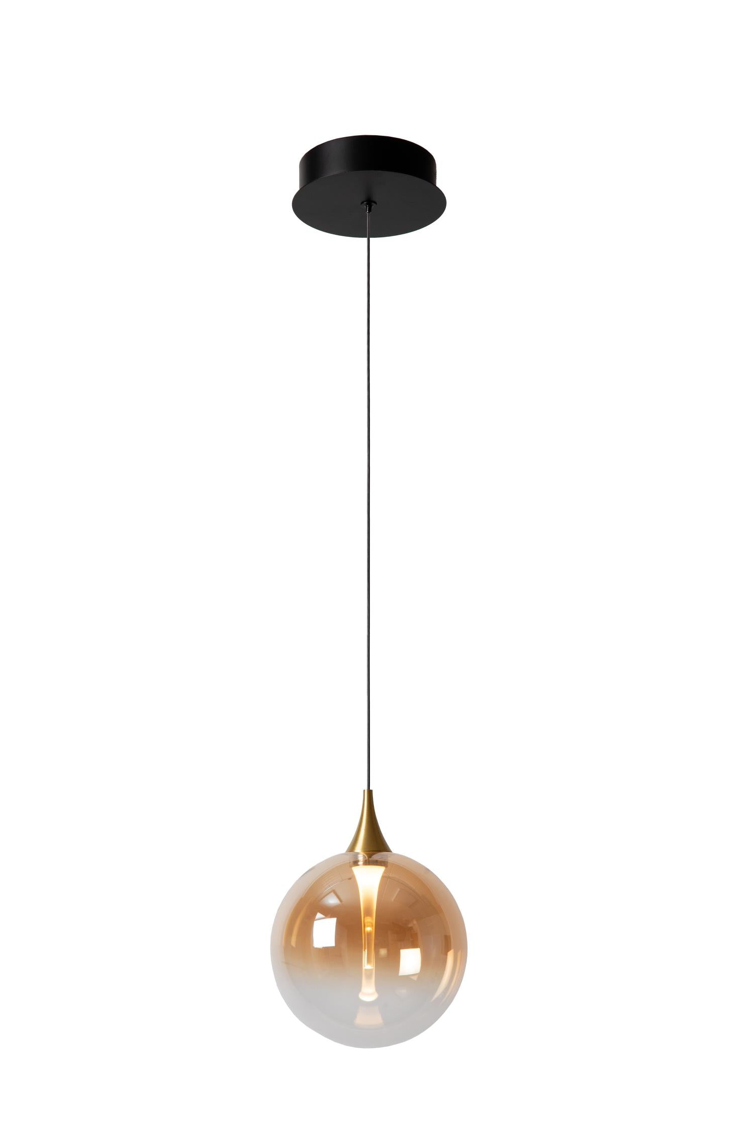Lucide Premium GISELA Hanglamp - Amber
