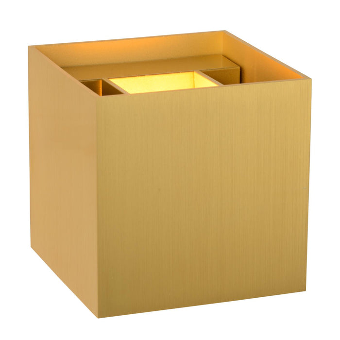 Lucide XIO Wandlamp - Mat Goud | Messing
