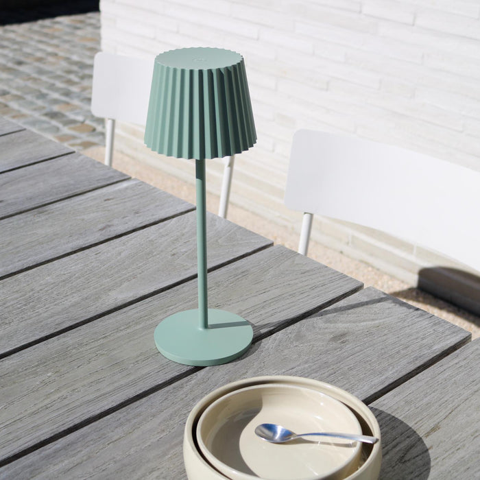 Lucide JUSTINE Tafellamp - Groen