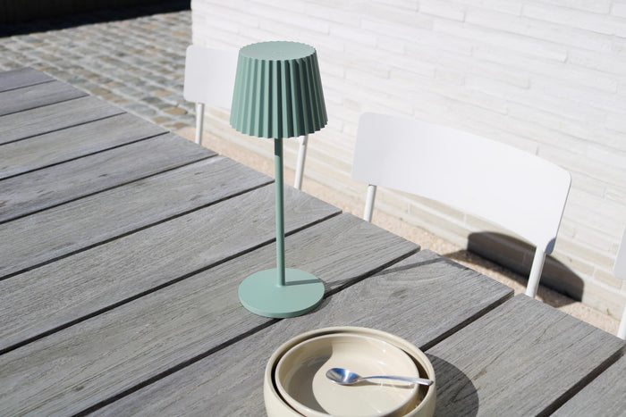 Lucide JUSTINE Tafellamp - Groen