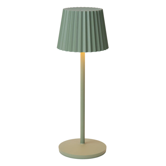 Lucide JUSTINE Tafellamp - Groen