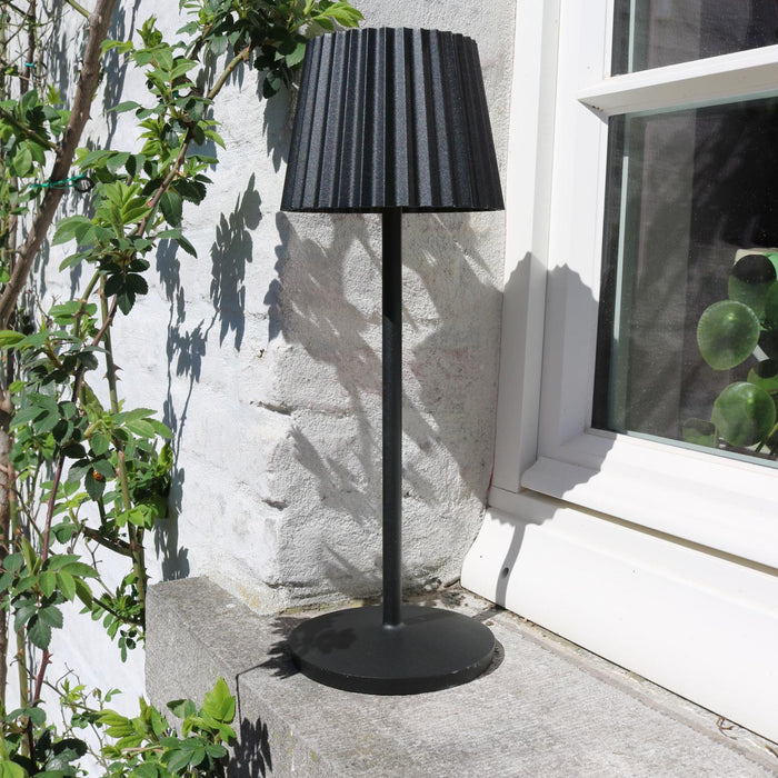 Lucide JUSTINE Tafellamp - Zwart
