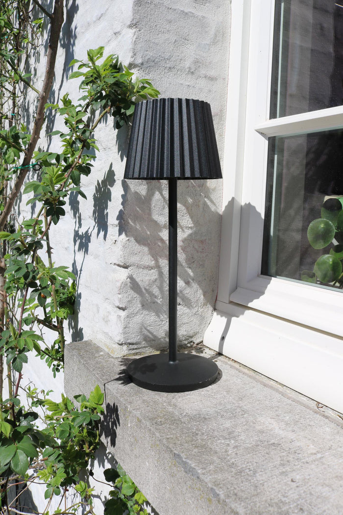 Lucide JUSTINE Tafellamp - Zwart