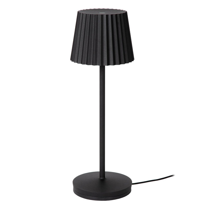 Lucide JUSTINE Tafellamp - Zwart