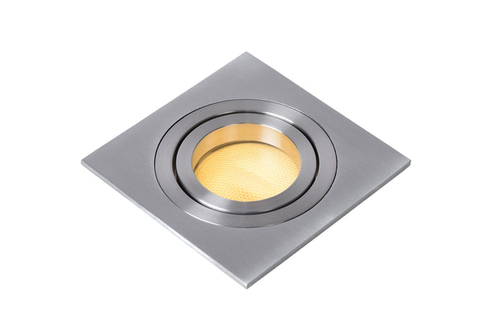 Lucide TUBE Inbouwspot - Mat chroom