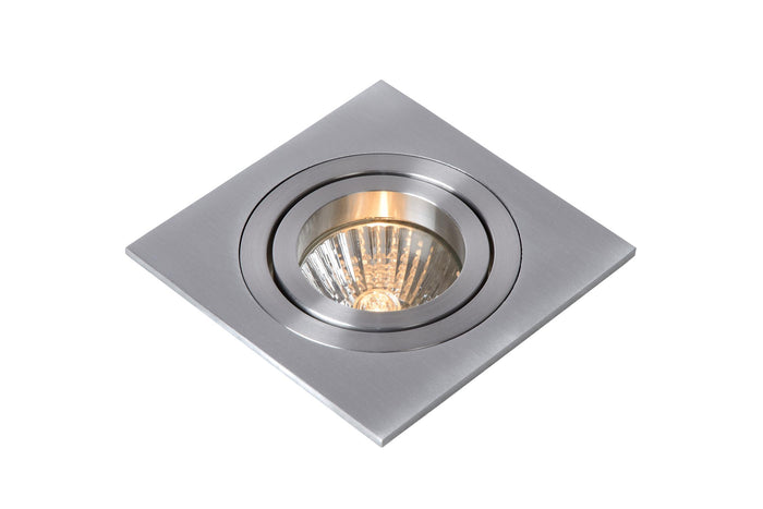 Lucide TUBE Inbouwspot - Mat chroom