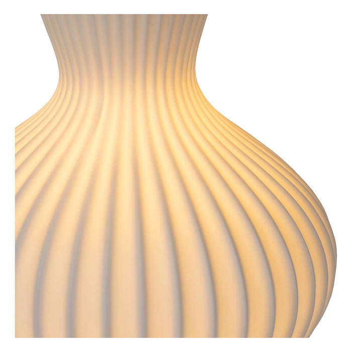 Lucide MOMORO Tafellamp - Wit