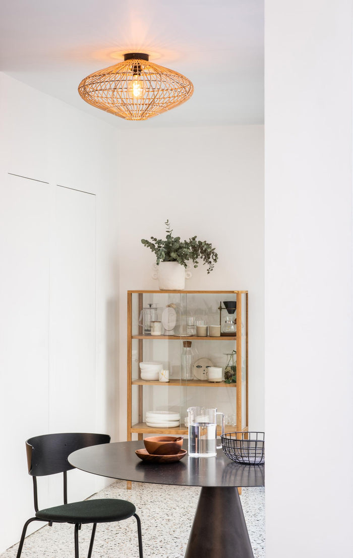 Lucide MAGALI Plafonnière - Naturel