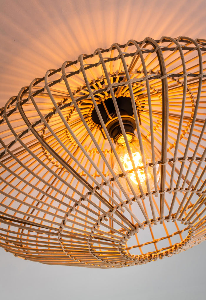 Lucide MAGALI Plafonnière - Naturel