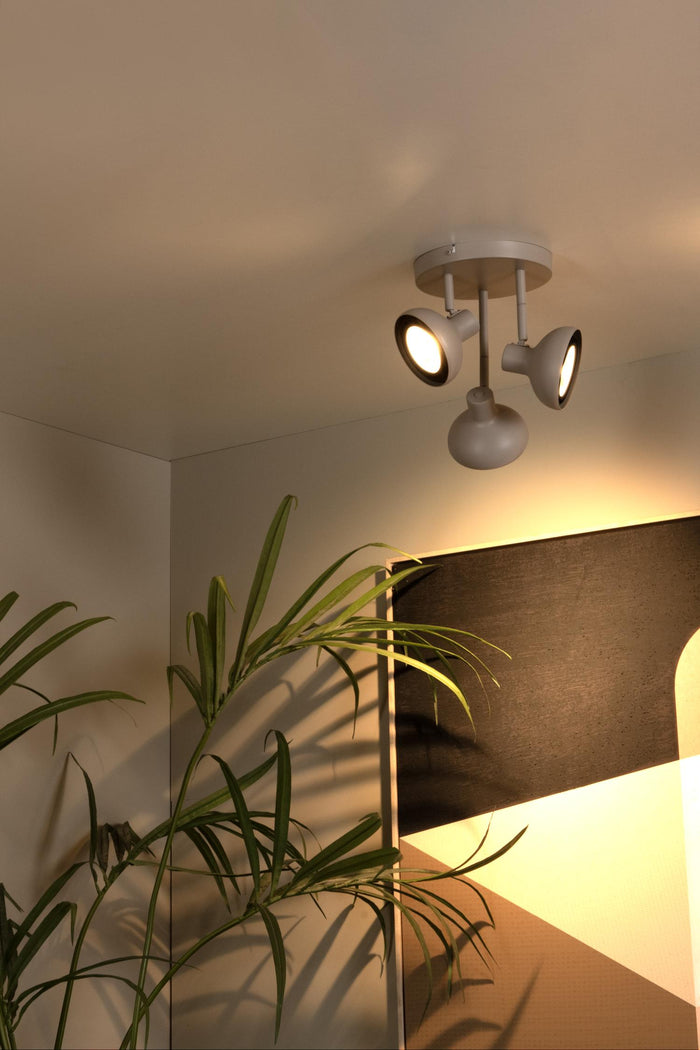 Lucide SENSAS Plafondspot - Beige