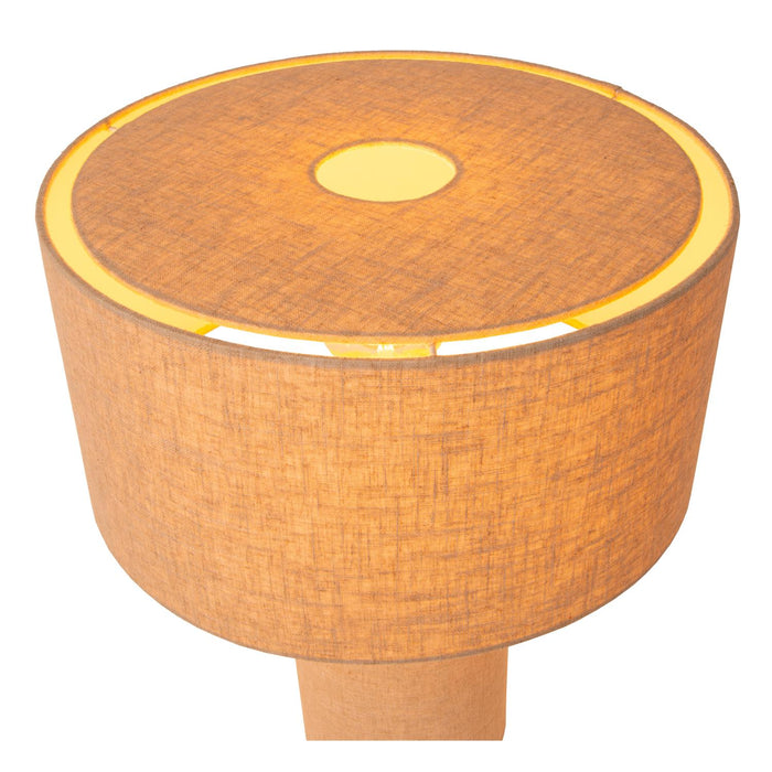 Lucide LEEROY Tafellamp - Taupe