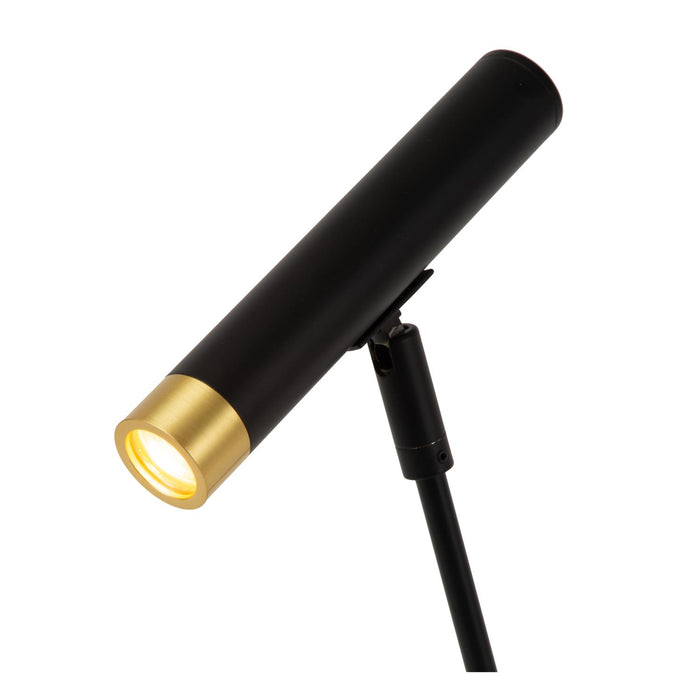 Lucide ALEC Vloerlamp - Zwart