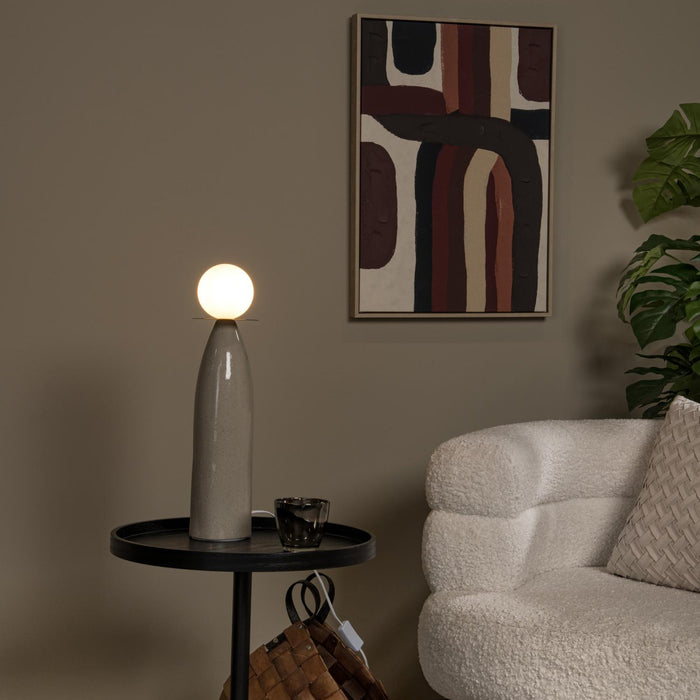 Lucide FIGARO Tafellamp - Grijs