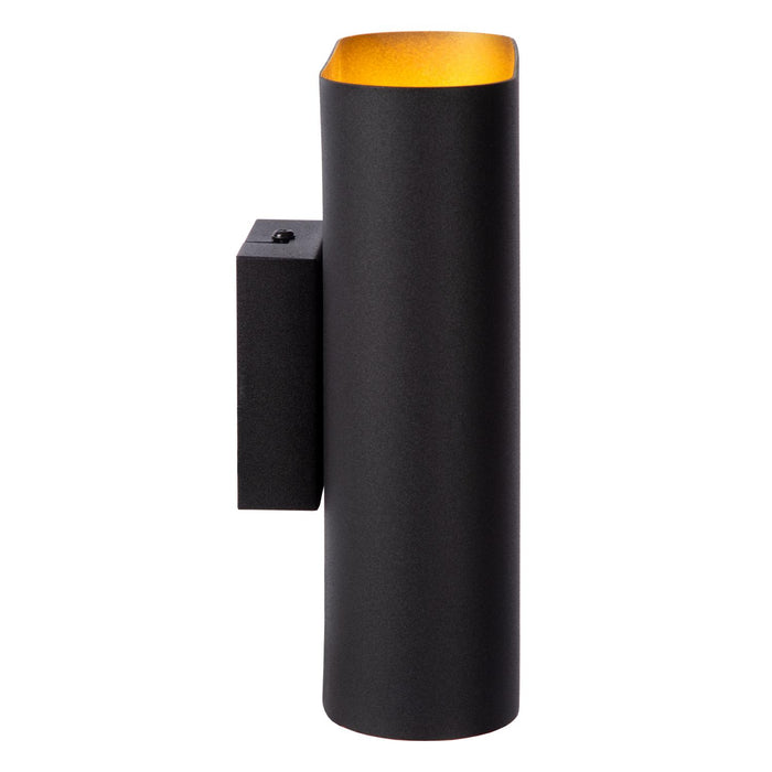 Lucide OVALIS Wandlamp - Zwart