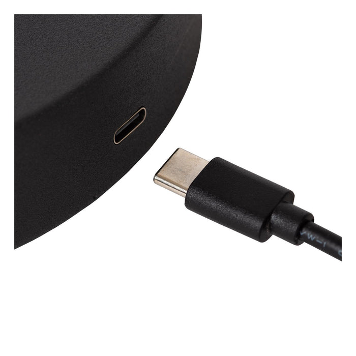 Lucide STIRLING Vloerlamp - Zwart