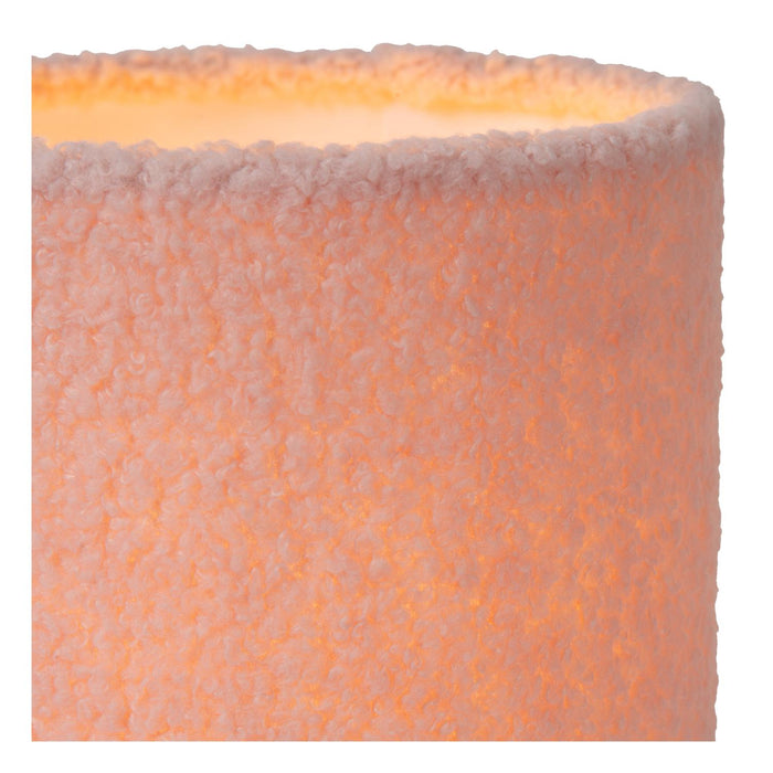Lucide WOOLLY Tafellamp - Roze