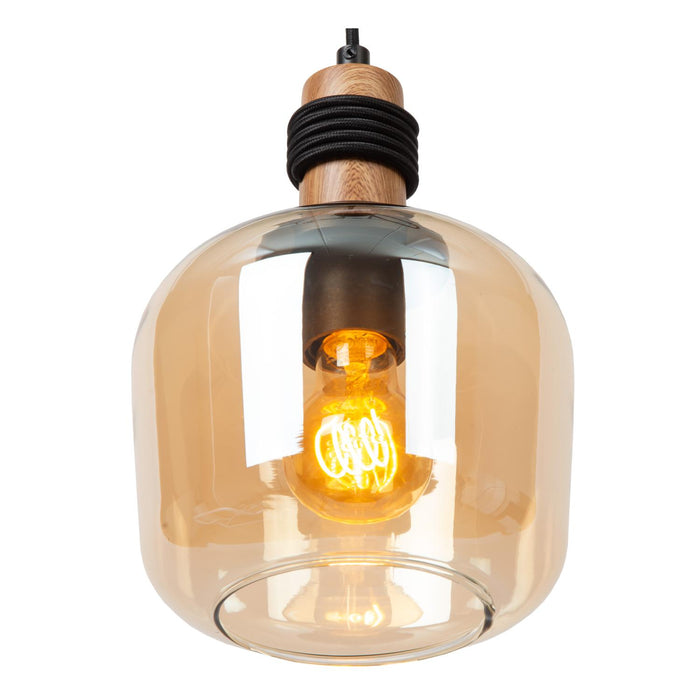 Lucide ILONA Hanglamp - Amber