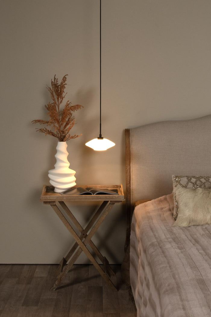 Lucide TREVOR Hanglamp - Opaal