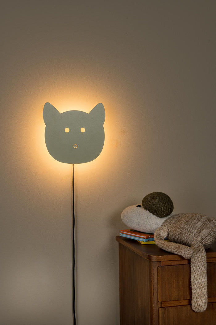 Lucide CHARLIE Wandlamp - Groen