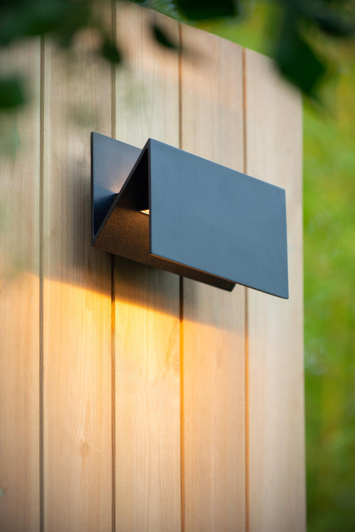 Lucide SWINDON Wandlamp - Zwart